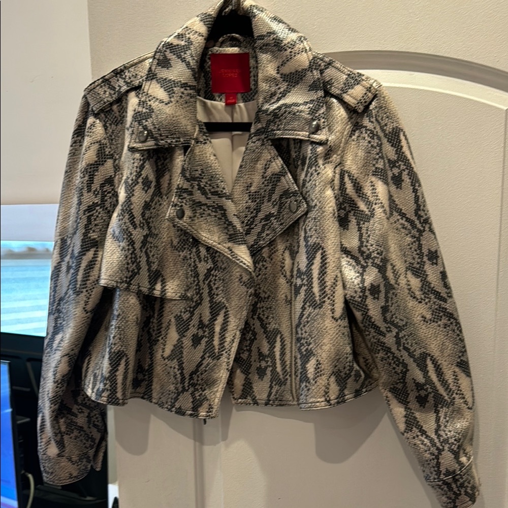 Women's Snake Print Jacket
